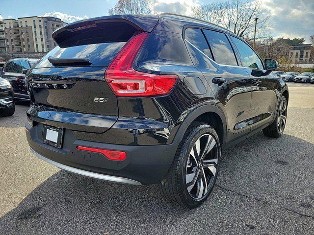 new 2025 Volvo XC40 car, priced at $51,550