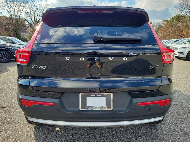 new 2025 Volvo XC40 car, priced at $51,550