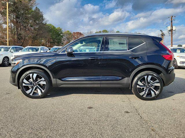 new 2025 Volvo XC40 car, priced at $51,550