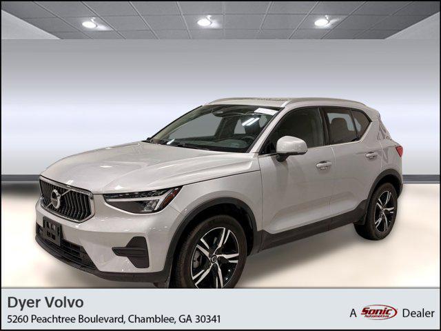 used 2025 Volvo XC40 car, priced at $32,897