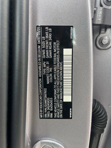 new 2026 Volvo XC40 car, priced at $53,525