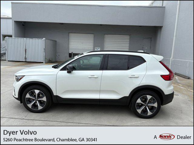 used 2025 Volvo XC40 car, priced at $40,397