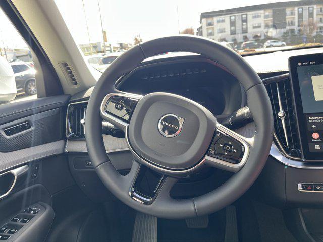 new 2025 Volvo XC90 Plug-In Hybrid car, priced at $82,405