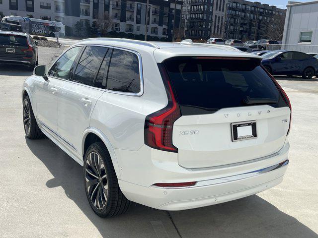 new 2025 Volvo XC90 Plug-In Hybrid car, priced at $82,405