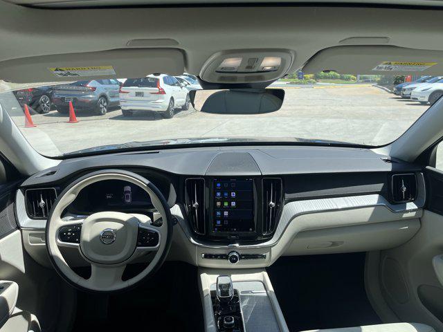 new 2025 Volvo XC60 car, priced at $61,725