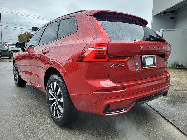 new 2025 Volvo XC60 car, priced at $49,895