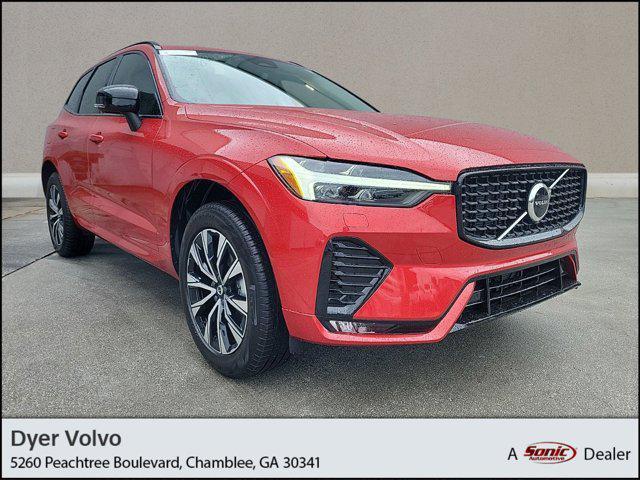 new 2025 Volvo XC60 car, priced at $49,895