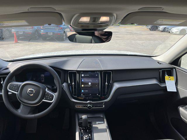 new 2025 Volvo XC60 car, priced at $49,895