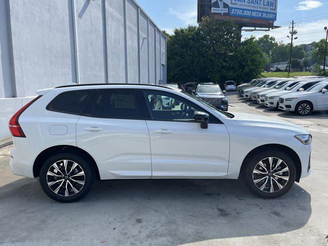 new 2025 Volvo XC60 car, priced at $49,895