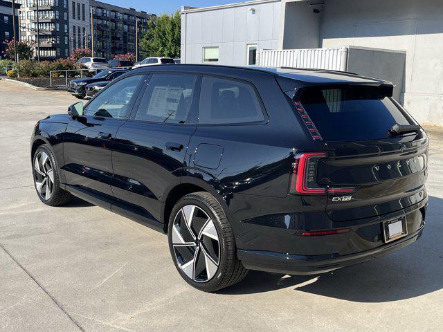 new 2025 Volvo EX90 car, priced at $90,990