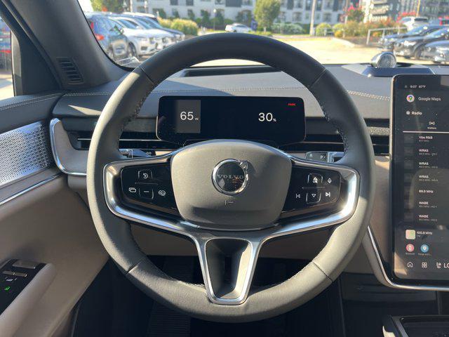 new 2025 Volvo EX90 car, priced at $90,990