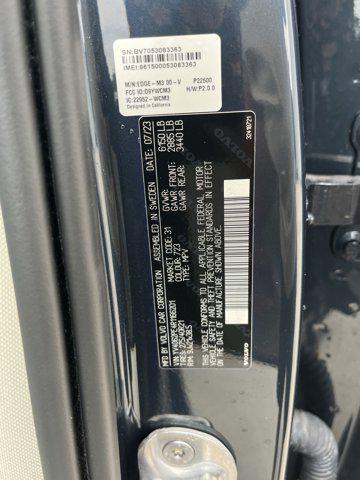 used 2024 Volvo XC90 car, priced at $52,398