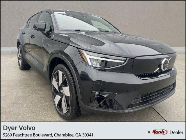 new 2024 Volvo C40 Recharge Pure Electric car, priced at $60,740