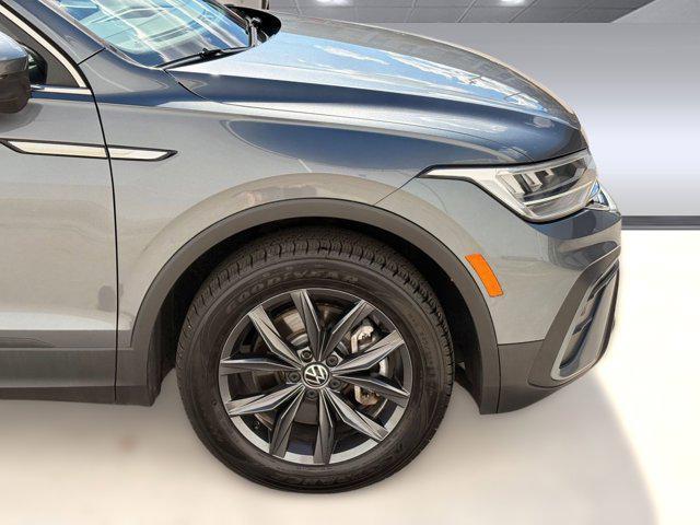 used 2022 Volkswagen Tiguan car, priced at $23,397