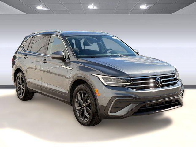 used 2022 Volkswagen Tiguan car, priced at $23,397