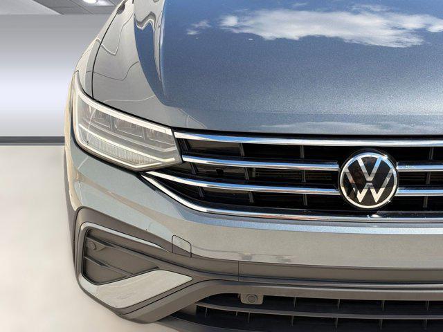 used 2022 Volkswagen Tiguan car, priced at $23,397
