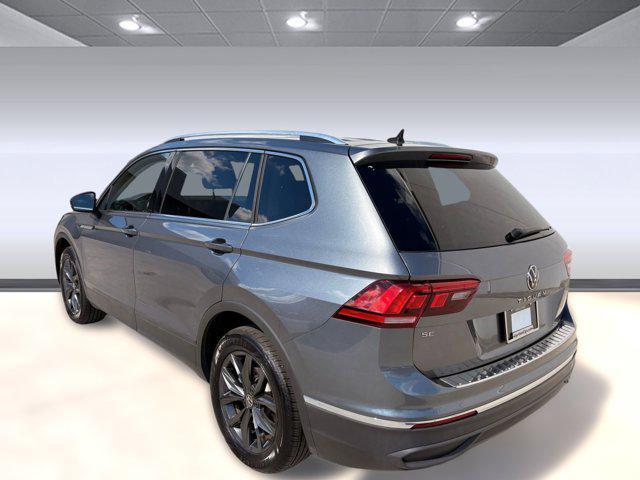 used 2022 Volkswagen Tiguan car, priced at $23,397