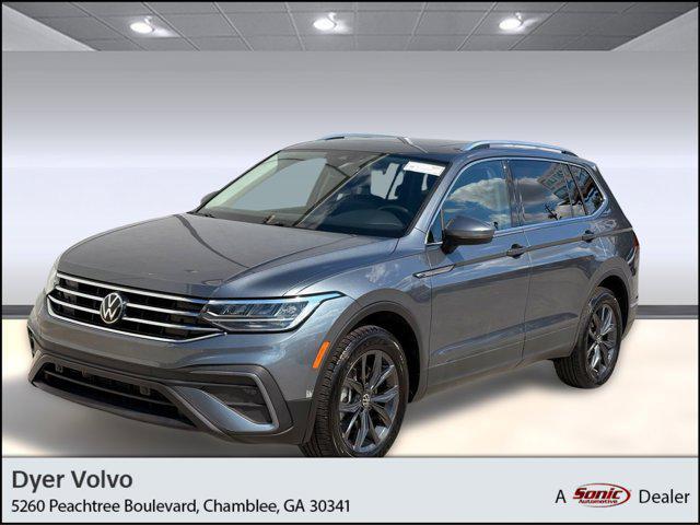 used 2022 Volkswagen Tiguan car, priced at $23,397