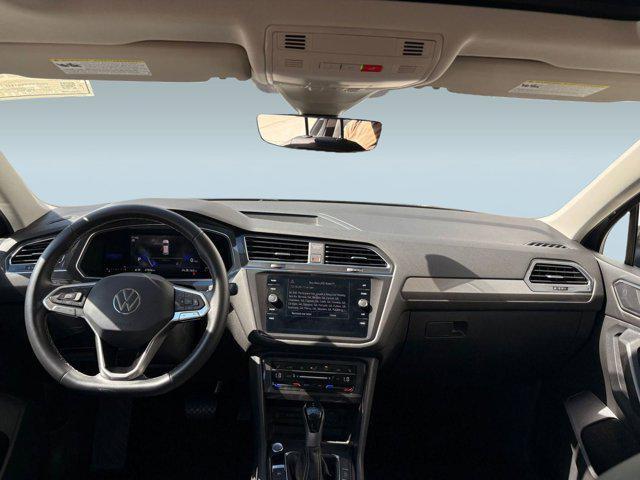 used 2022 Volkswagen Tiguan car, priced at $23,397