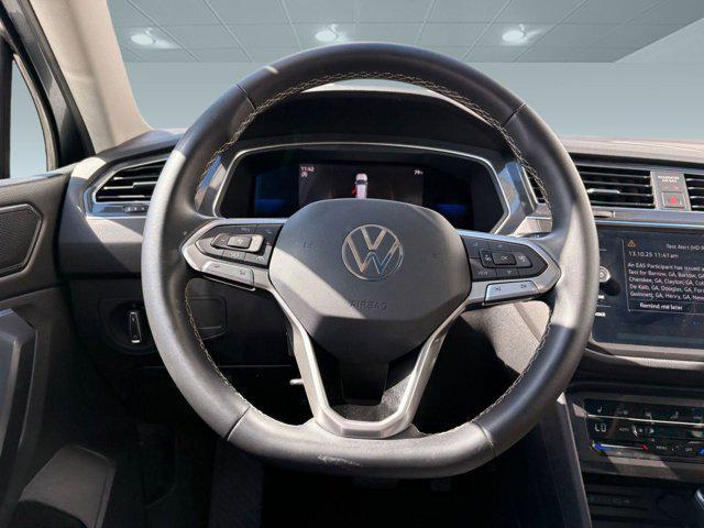 used 2022 Volkswagen Tiguan car, priced at $23,397