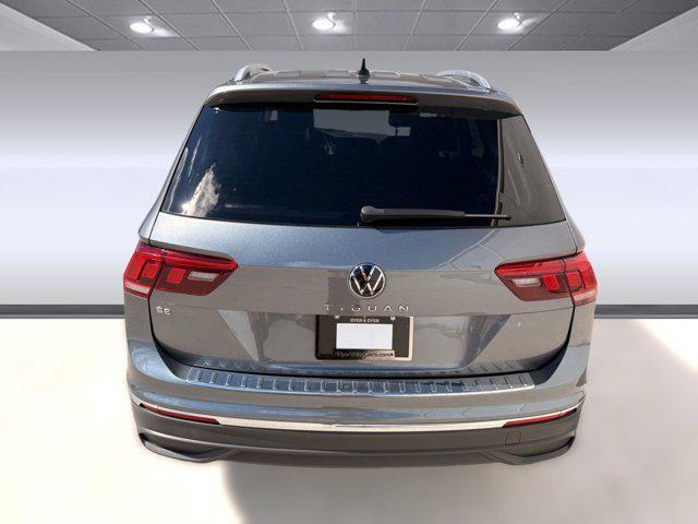 used 2022 Volkswagen Tiguan car, priced at $23,397
