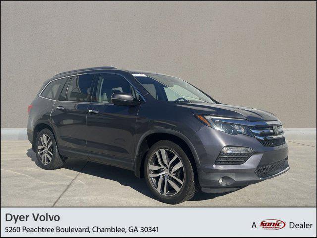 used 2017 Honda Pilot car, priced at $22,397