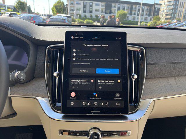 new 2025 Volvo XC90 car, priced at $73,145