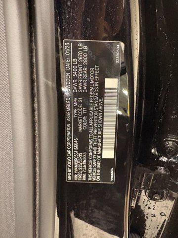used 2025 Volvo XC60 car, priced at $36,897