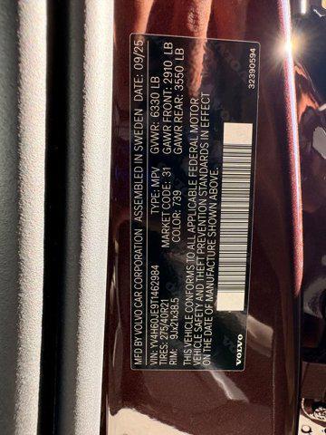 new 2026 Volvo XC90 Plug-In Hybrid car, priced at $80,770