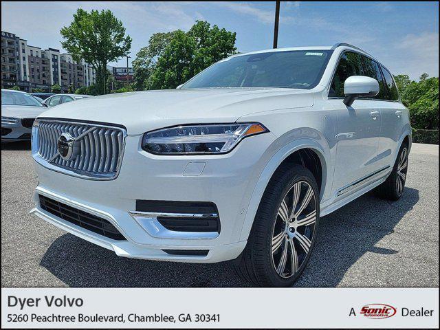 new 2024 Volvo XC90 Recharge Plug-In Hybrid car, priced at $82,655
