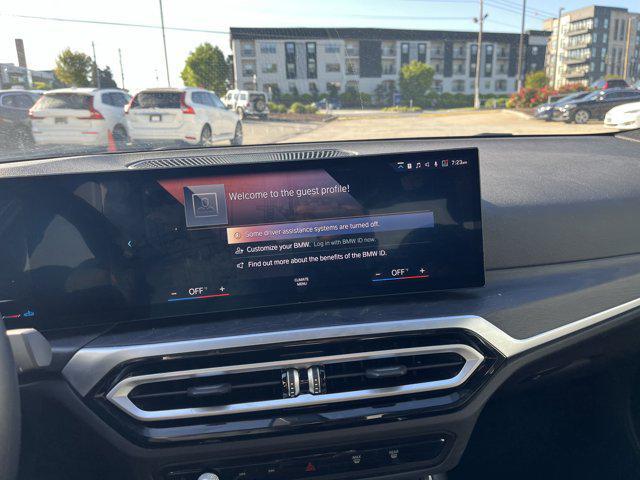 used 2024 BMW 330 car, priced at $37,896