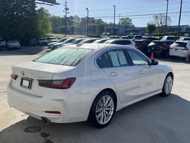 used 2024 BMW 330 car, priced at $37,896