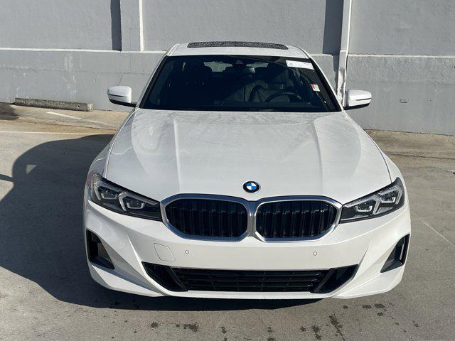used 2024 BMW 330 car, priced at $37,896