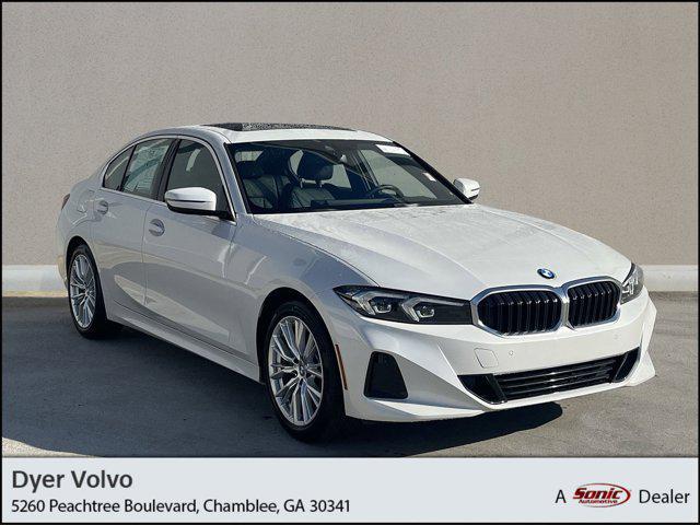 used 2024 BMW 330 car, priced at $37,896