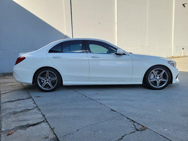 used 2015 Mercedes-Benz C-Class car, priced at $16,396