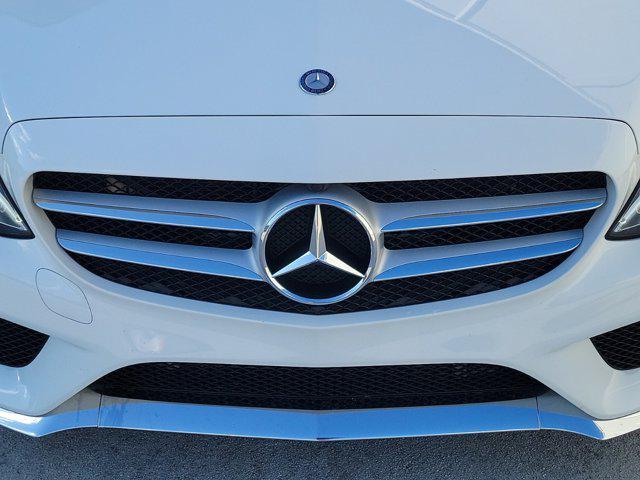 used 2015 Mercedes-Benz C-Class car, priced at $16,396