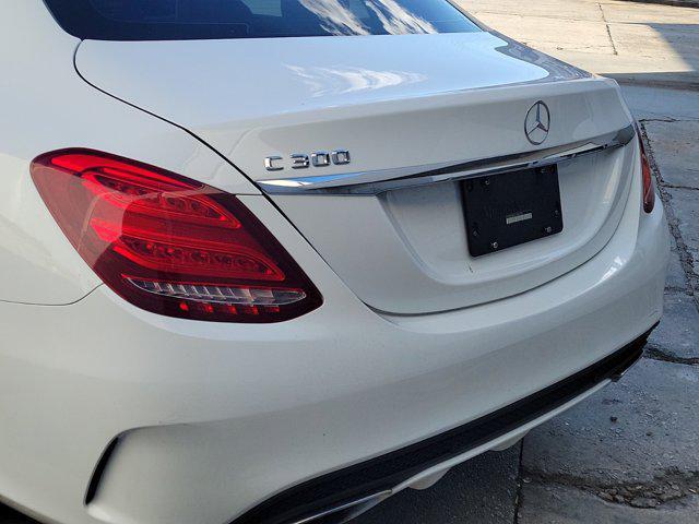 used 2015 Mercedes-Benz C-Class car, priced at $16,396