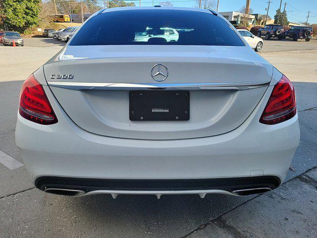 used 2015 Mercedes-Benz C-Class car, priced at $16,396