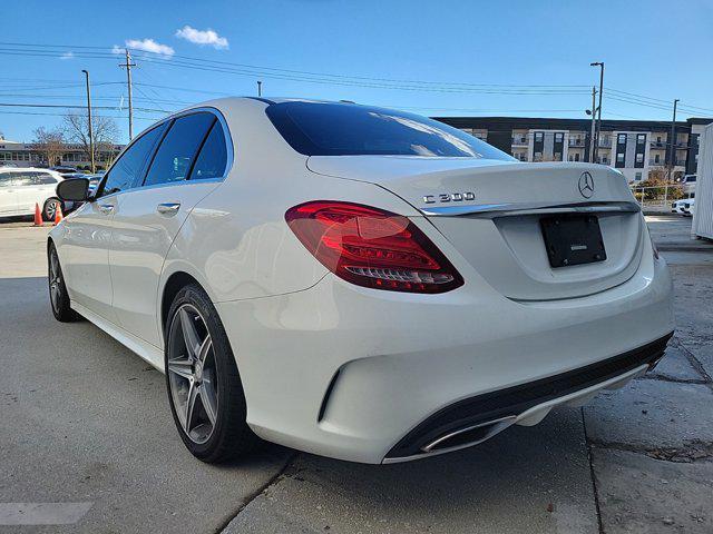 used 2015 Mercedes-Benz C-Class car, priced at $16,396