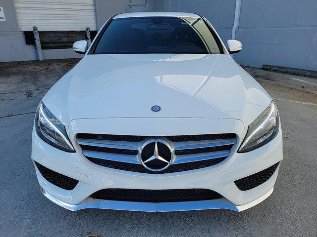 used 2015 Mercedes-Benz C-Class car, priced at $16,396