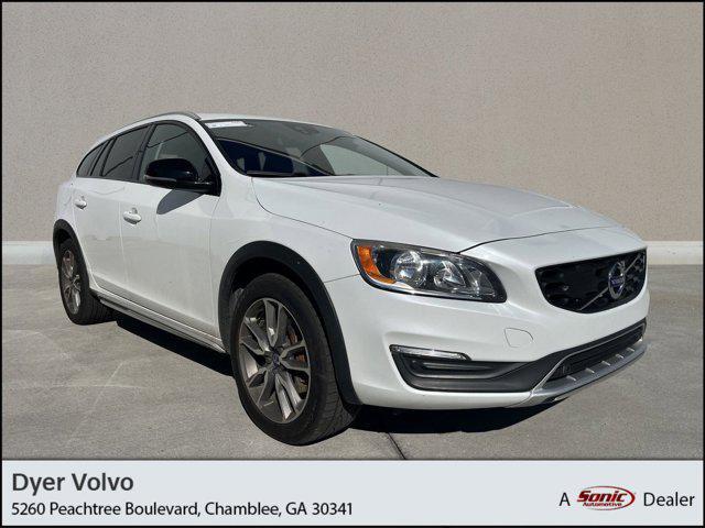 used 2017 Volvo V60 Cross Country car, priced at $15,898