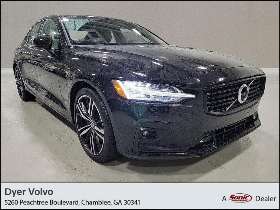 used 2022 Volvo S60 car, priced at $31,897