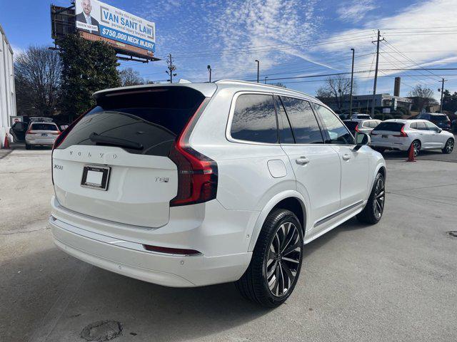 new 2025 Volvo XC90 Plug-In Hybrid car, priced at $78,805