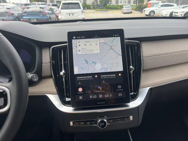 new 2025 Volvo XC90 car, priced at $66,695