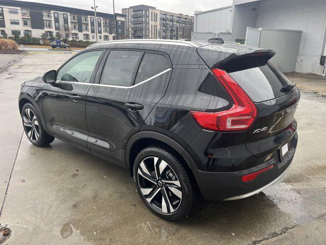 new 2025 Volvo XC40 car, priced at $50,595