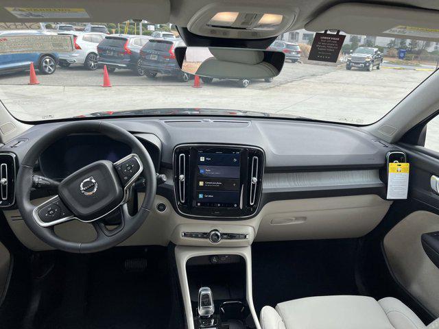 new 2025 Volvo XC40 car, priced at $48,335