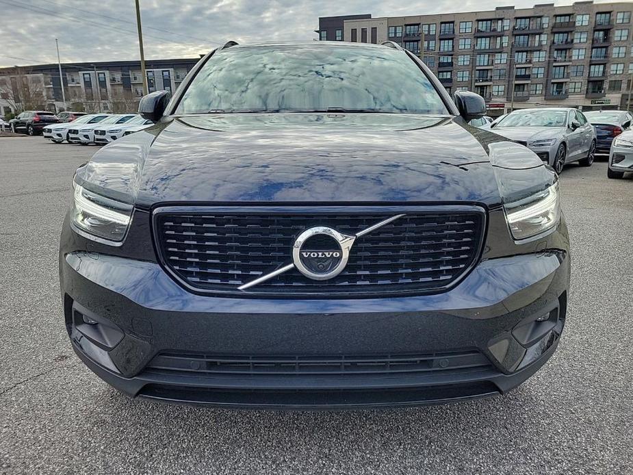 used 2021 Volvo XC40 car, priced at $32,895