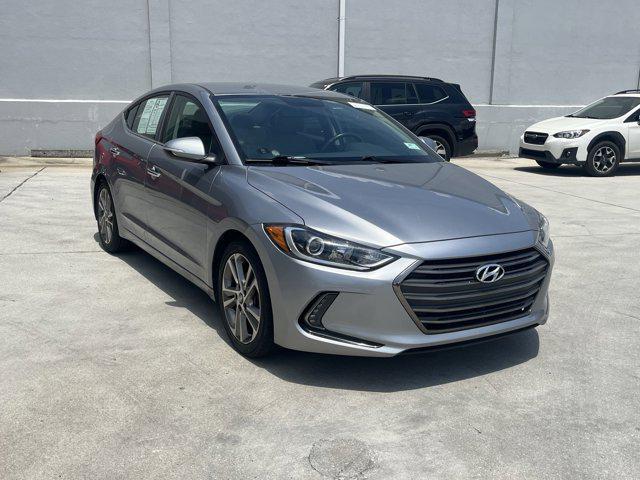 used 2017 Hyundai Elantra car, priced at $15,898