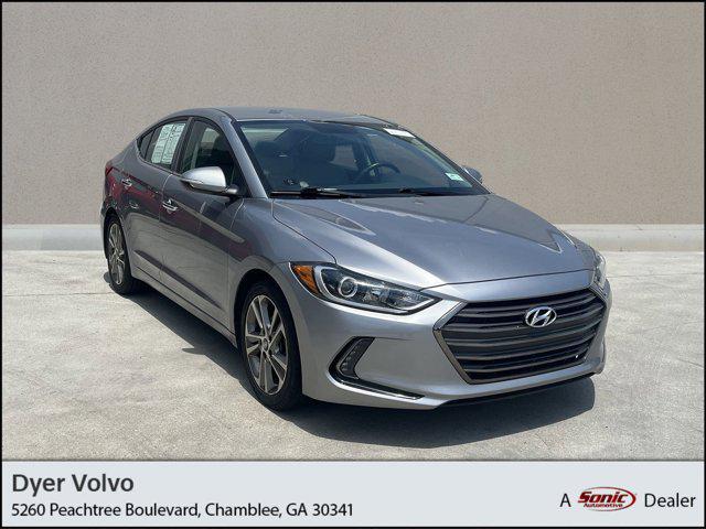used 2017 Hyundai Elantra car, priced at $15,898