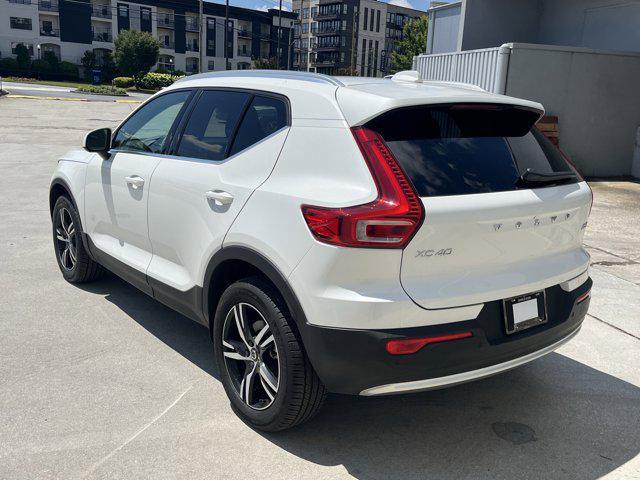 used 2024 Volvo XC40 car, priced at $31,898